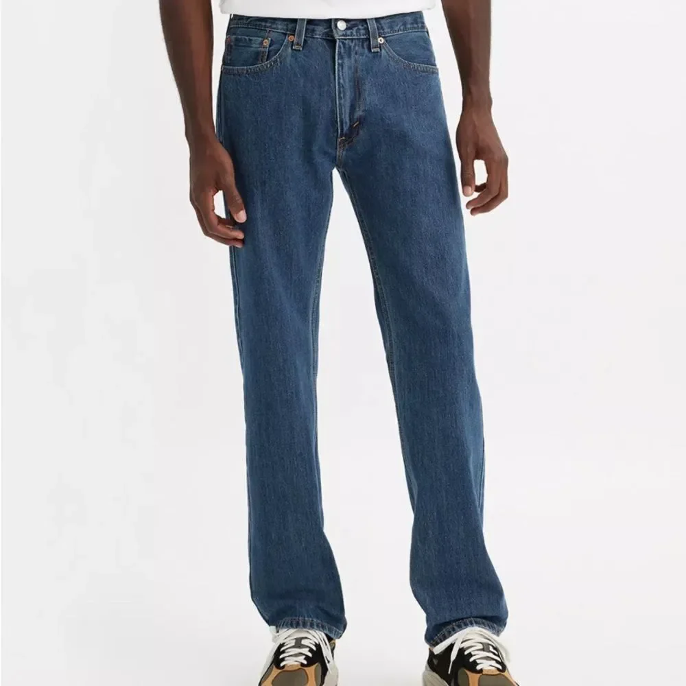 Levi's Mens 550 Relaxed Jeans Blue 33x30 NWT IN PACKAGE